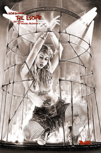 Hades-Syndrom - Die Flucht / HC Album Deutsch