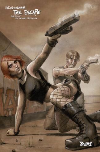 Hades-Syndrom - Die Flucht / TPB Album Deutsch