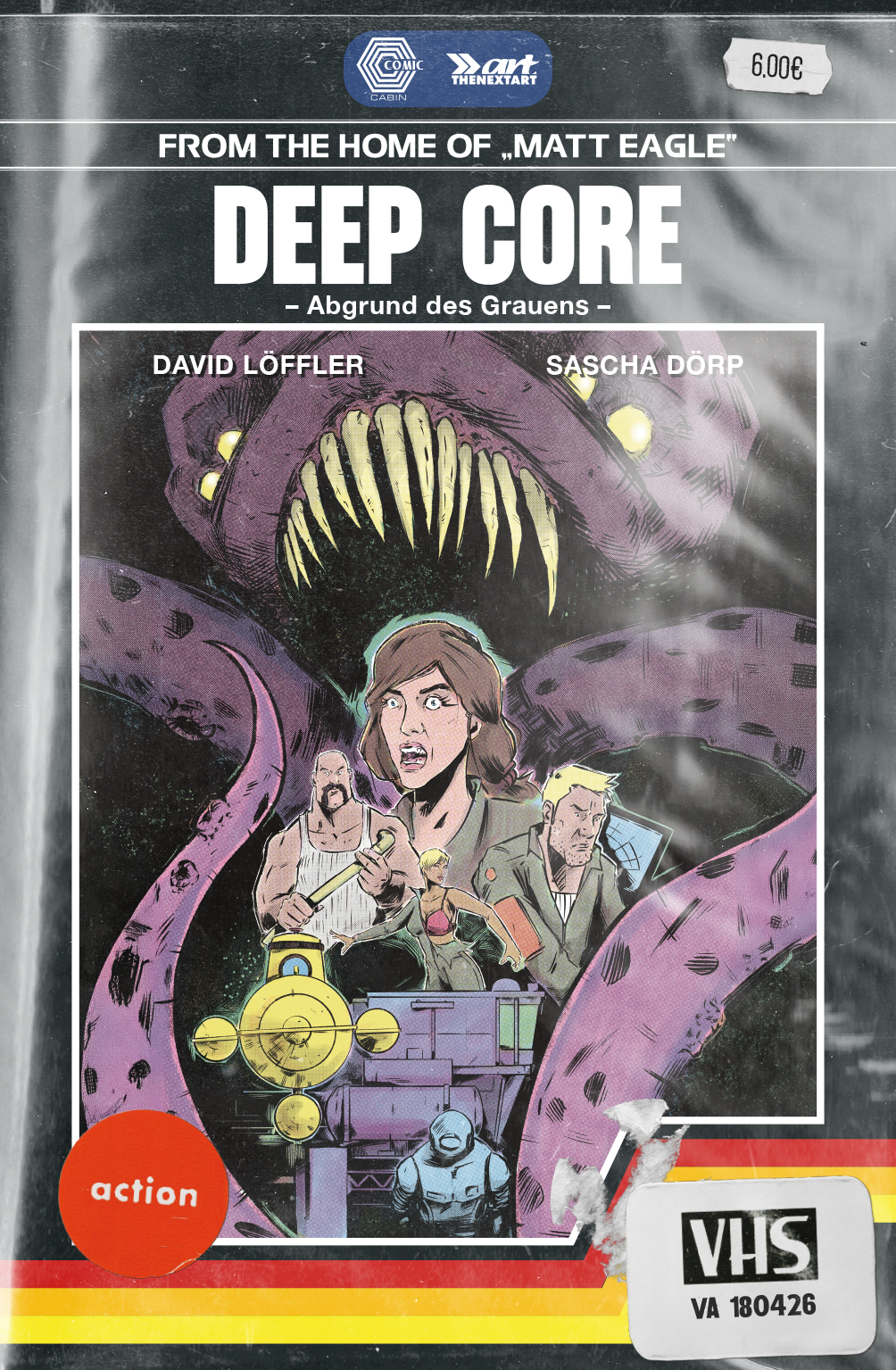Deep Core One-Shot From the Home of "Matt Eagle"