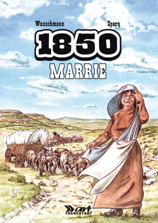 1850 Teil 4 Marrie A4 HC Album