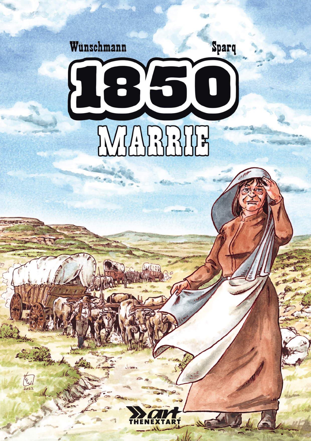 1850 Teil 4 Marrie A4 HC Album