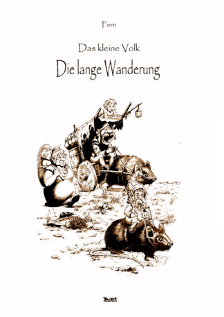 Das kleine Volk - Die lange Wanderung A4 HC