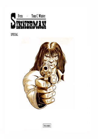 Sinnerman Special HC A4 Artbook