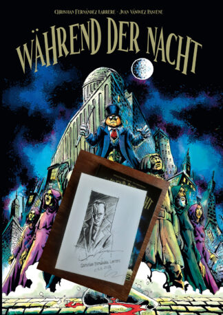 Während der Nacht + A4 Druck