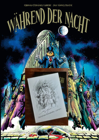 Während der Nacht + A4 Druck