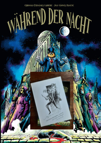 Während der Nacht + A4 Druck