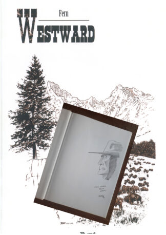 Westward Artbook HC A4 Neuauflage mit Sketch von Fern