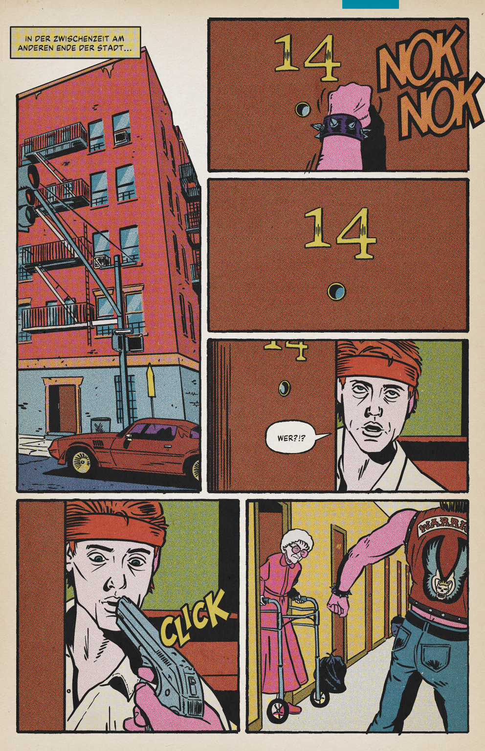 Matt Eagle #10 - Veteran Vigilante Teil 1 – Bild 6