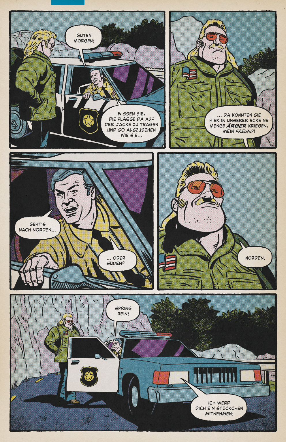 Matt Eagle #10 - Veteran Vigilante Teil 1 – Bild 3