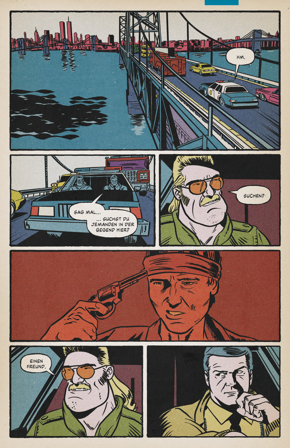 Matt Eagle #10 - Veteran Vigilante Teil 1 – Bild 4