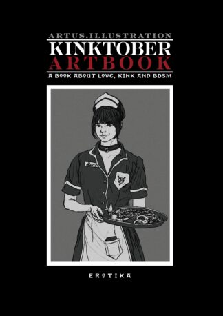 Kinktober Artbook- Erotika 18+ HC A5 Buch