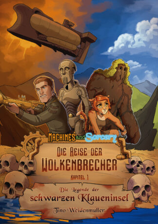 Die Reise der Wolkenbrecher - Kapitel 1: Die Legende der schwarzen Klaueninsel HC A4 Album